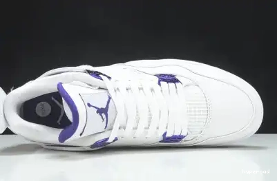 Hyperoad METALLIC RETRO PURPLE JORDAN 4 0524